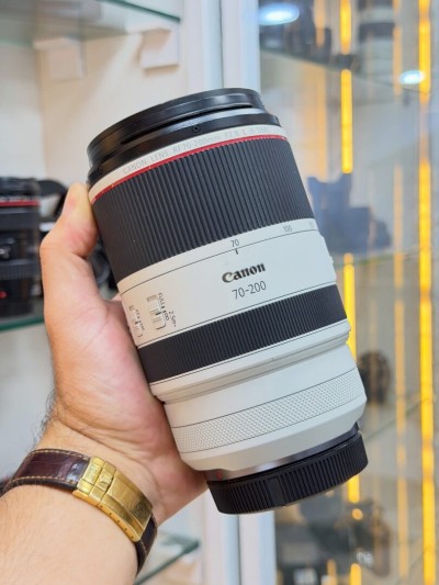 Canon RF 70.-200 F/2.8 IS USM Disponible Chez Morsi store dz