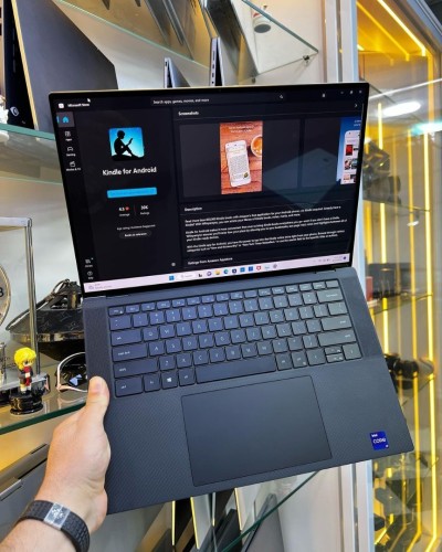 Dell XPS 15 i9-11900H 16GB/1024GB OLED 4K Tactile, Carte Graphique Nvidia RTX3050Ti