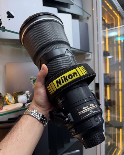 Nikon AF-S 400mm F2.8 E FL ED VR Disponible Chez Morsi store dz