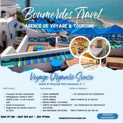 رحلة-منظمة-voyage-organise-sousse-بومرداس-الجزائر