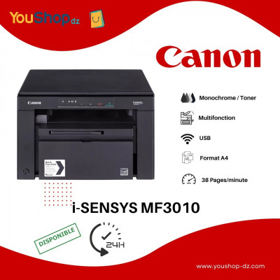 Imprimante canon MF 3010