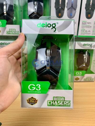 Souris Filaire USB Gaming DEIOG 3200DPI DY-G3