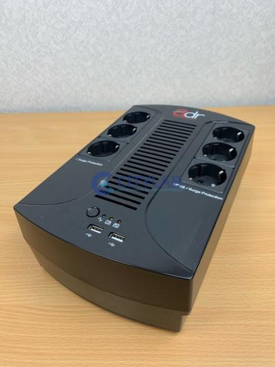 Onduleur ADR 650VA 06 Prises (03 Ondulee / 03 Stabilise) ADR202