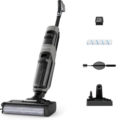 Aspirateur laveur Rowenta Sans fil X-Clean 4- 2en1 -Autonomie 50min-Capacité730ml-Gz5035WO