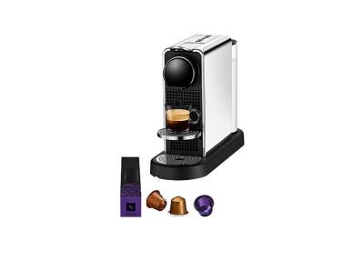 Nespresso Machine a cafe capsule citiz platinium - 19 bars - 4 tailles de tasses - 1L-C140