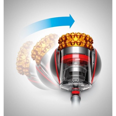 Dyson Aspirateur traîneau Dyson- Cinetic Big Ball Multi Floor 2, 700 Watts cy26