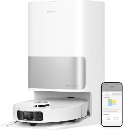 DREAME L10s Ultra Gen 2 Robot Aspirateur Laveur 10 000 Pa, 32 réglages de niveau d'eau 