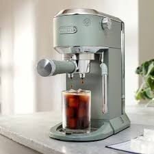 Delonghi Machine à café Dedica Duo avec Cold Brew EC890-15 bars - buse vapeur -affichage LED tactile