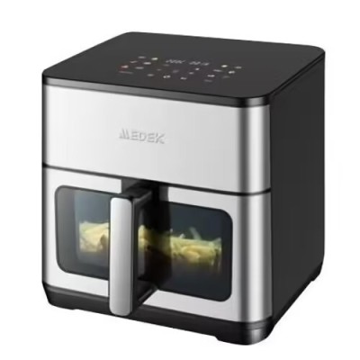 MEDEK Friteuse sans huile Airfryer 10L, 1750 watts - MD1008A-SW