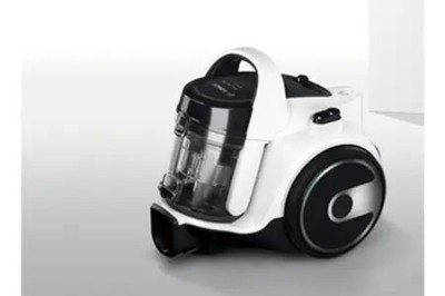 Bosch Série 2 Aspirateur sans sac Blanc -Niveau sonore: 78dB -1.5 L - BGS05A322