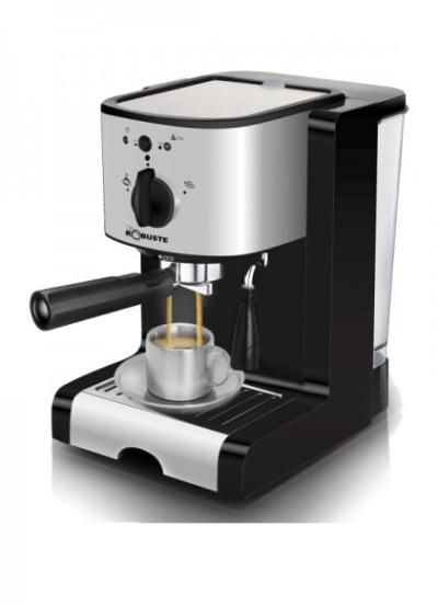 ROBUST Machine à café avec bras - 15 BARS - 1350 WATTS -  CBI15B