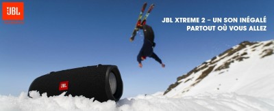 JBL Xtreme 2 Gun Metal Enceinte Bluetooth portable  Waterproof IPX7-Gris métal