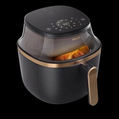 Philips Friteuse sans huile Airfryer NA332/09 6,2 l 16 fonctions Écran tactile