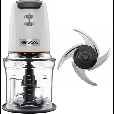 Hachoir kenwood EASY CHOP CHP61.000WH BLANC- 500W - 500ML - 2 vitesses - 4 lames en acier inoxydable