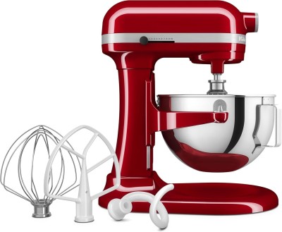 pétrin KitchenAid HEAVY DUTY - ROBOT PÂTISSIER À BOL RELEVABLE-325w 5,2L - ROUGE EMPIRE 5KSM55SXXEER