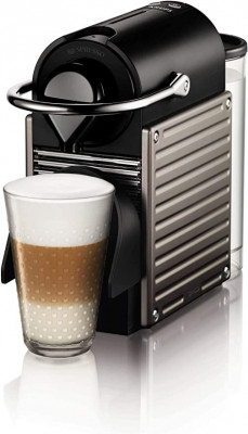MACHINE A CAFE MAGIMIX NESPRESSO M112 PIXIE TITANE  آلة القهوة