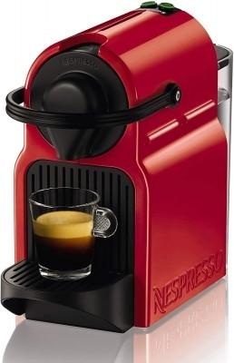 Machine à café Nespresso INISSIA  ROUGE 19 BARS Possibilité de facturation 