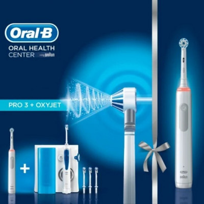 buccale-nettoyeur-dentaire-a-oxygen-oral-b-hydropulseur-professional-care-oxyjetoral-3000-inclus-el-biar-alger-algerie