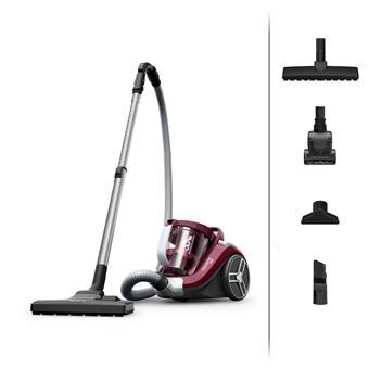 Rowenta Aspirateur traineau sans sac COMPACT POWER XXL RO4B36EA - 900w- 4 accessoires