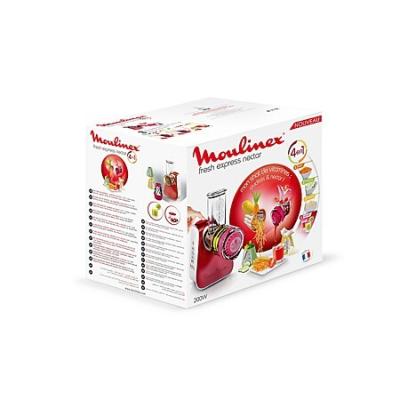 Moulinex Hachoir 4EN1 FRESH EXPRESS Nectar DECOUPE LEGUMES 200W DJ764510