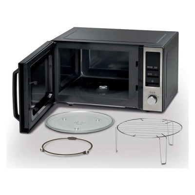 Four à micro-ondes KENWOOD 30L avec gril,900 W  Noir/Argent