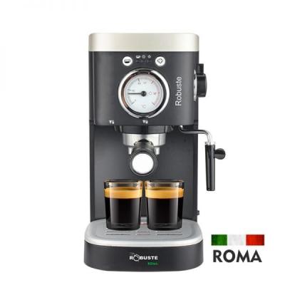 Robust Machine a cafe a bras Roma Electrique Espresso - 15 Bar -1100 Watts