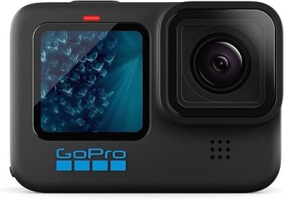 GoProHERO11 Black Caméra étanche vidéo UltraHD 5.3K60, Diffusion Direct, Webcam, stabilisation 1080p