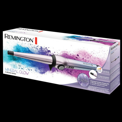 FER A BOUCLER REMINGTON MINERAL GLOW CI5408 مكواة تجعيد ريمنجتون CI5408