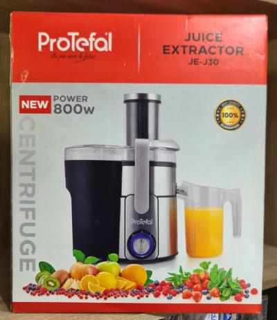 protefal extracteur de jus 800w,  JE-J30