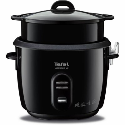 Cuiseur vapeur Tefal CLASSIC 2 5l RK103811 -700W - NOIR