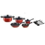 Tempo flame Ensemble D Ustensiles De Cuisine 12 Pcs Casserole, Faitout et marmite C3079282