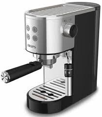 Machine a cafe krups expresso -15bars- a pompe VIRTUOSO+ inox XP444C10