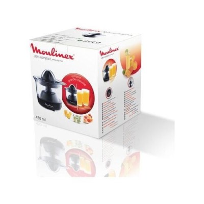 Moulinex Presse Agrumes Électrique 25W Pc120870 Capacité 0,45L- Noir