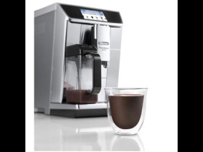 Delonghi Machine a cafe avec broyeur PRIMADONNA ELITE- 19 bars - capuccino - chocolat