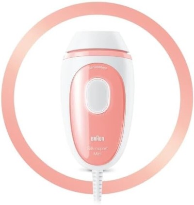  braun Silk-expert Mini Epilateur à lumière pulsée et laser, 300 000 flashs - PL1000
