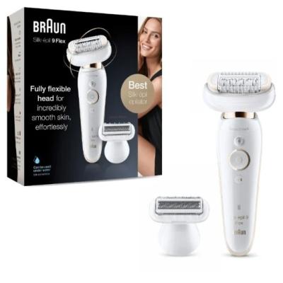Epilateur SES 9006 3D Blanc/Or BRAUN 