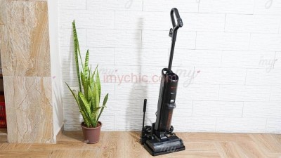 balai Aspirateur laveur bergmann bvc2070 -1200W - cable de 7m- Pour Sols Avec filtration De 99,95%