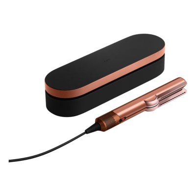 Lisseur séchoir 2EN1 DYSON airstrait, 1600W - HT01 - AMBER SILK - SEC ET HIMIDES