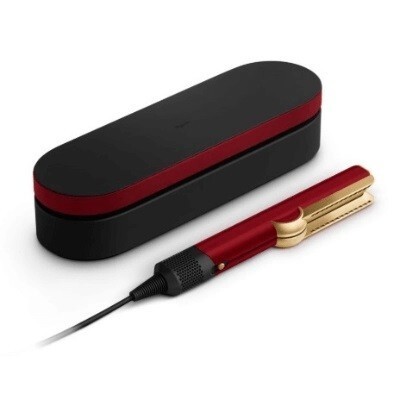 Dyson- Lisseur 2EN1 airstrait HT01 1600W - HUMIDE ET SEC Velours rouge et or