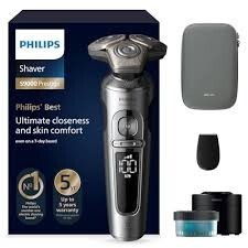 Philips Shaver S9000 Prestige, rasoir électrique Wet&Dry, 60min autonomie,technologie SkinIQ, SP9841