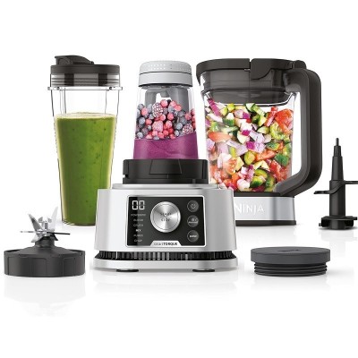 Blender 3en1 Ninja Foodi Power Nutri avec technologies Smart Torque & Auto-iQ 1200W - CB350EU