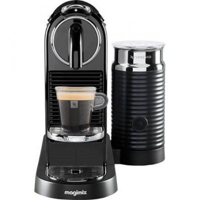 Nespresso Expresso MACHINE A CAFE Magimix Citiz & Milk -11317 - NOIR