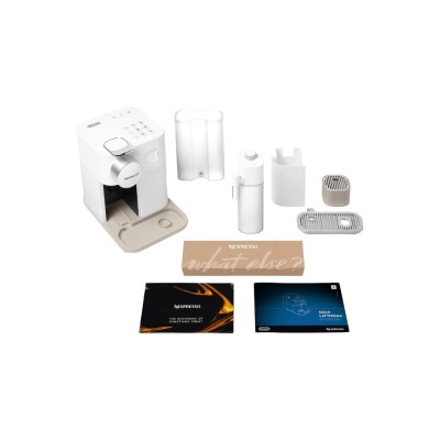 Delonghi Machine à café capsules cappuccino grande Lattissima One EN640.W  - 19 bars - 9 recettes