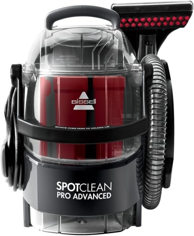 NETTOYEUR MULTI-SURFACE bissell Spotclean Pro Advanced, 750W, Capacité du réservoir : 3,5l  - 1558D