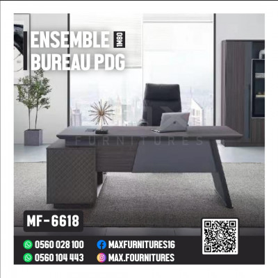 ENSEMBLE DE BUREAU PDG - VIP - IMPORTATION - MF-6618 - 1,80M