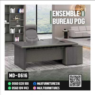 ENSEMBLE DE BUREAU PDG - VIP - IMPORTATION - MD-0616 - 1,60M