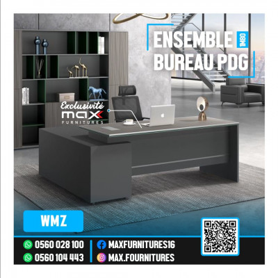 ENSEMBLE DE BUREAU PDG - VIP - IMPORTATION - WMZ - 1,80M