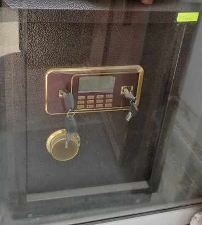 les coffre fort empreinte