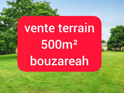 Sell Land Alger Bouzareah