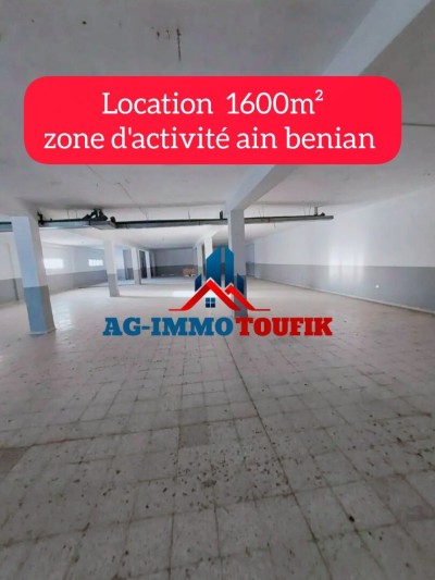 Location Hangar - Usine Alger Ain benian